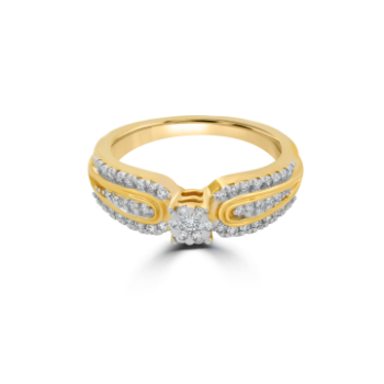 The Divine Diamond Oasis Ring
